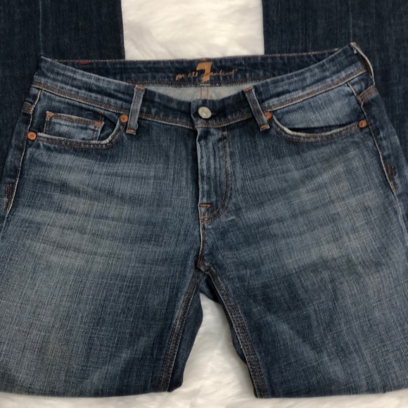 7 For All Mankind Denim - 7 For all mankind boot cut size 28 jeans